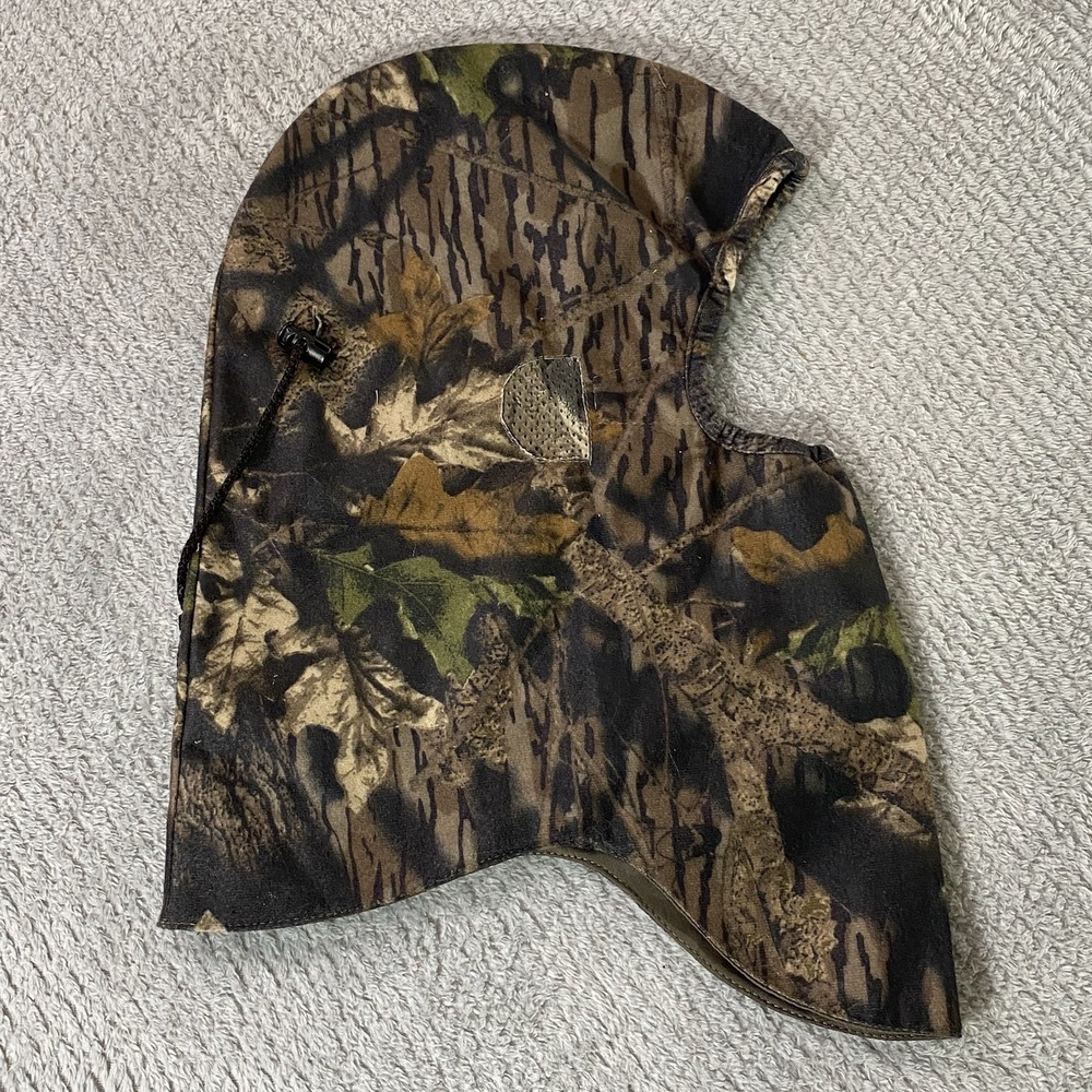 Mossy Oak Hunting Mask Full Headcover Camouflage Balaclava Facemask One Size